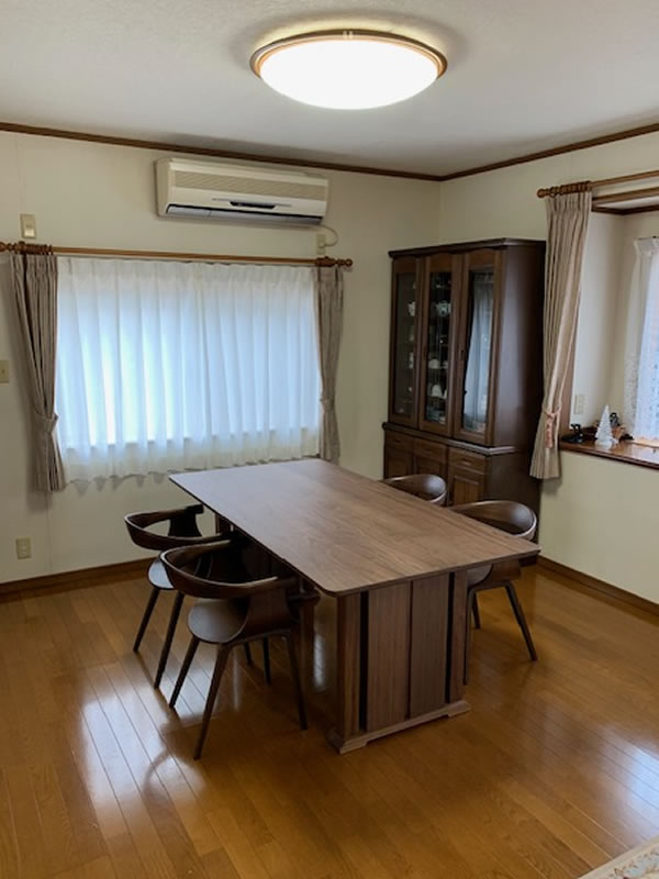 姫路市 美品 ダイニングテーブルセット オリジナルダイニングテーブル