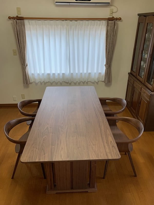 オリジナルダイニングテーブル – 竹田家具